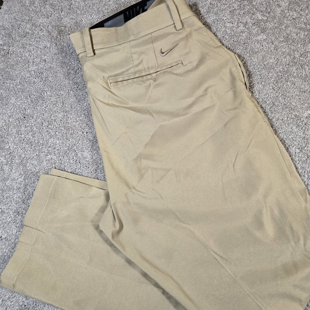Nike Flex Men's Dri-Fit Khaki Golf Pants Size 36x30